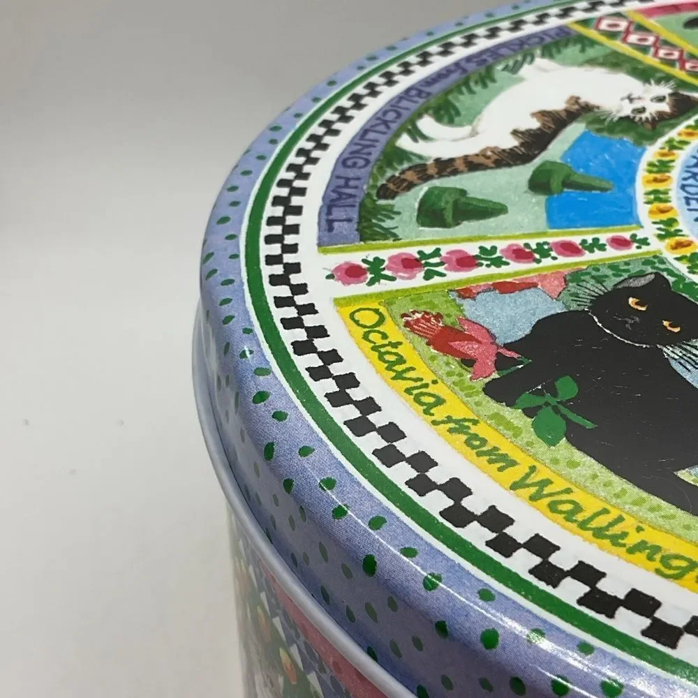 The National Trust Cat-Themed Tin